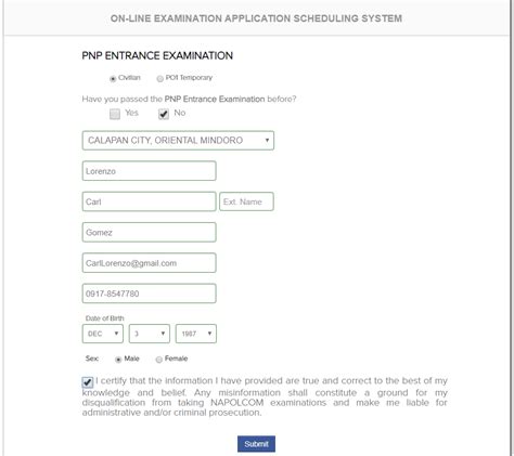 napolcom email address|Location .